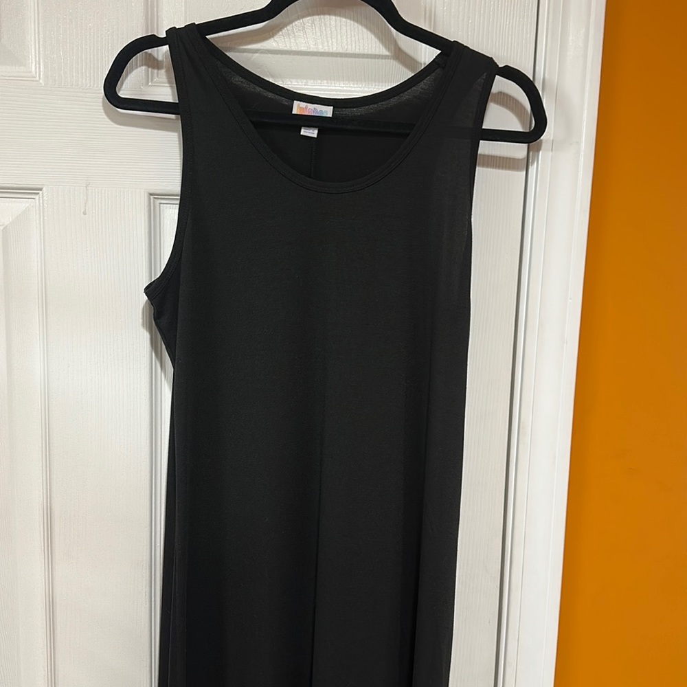 Lularoe Black Dani Dress